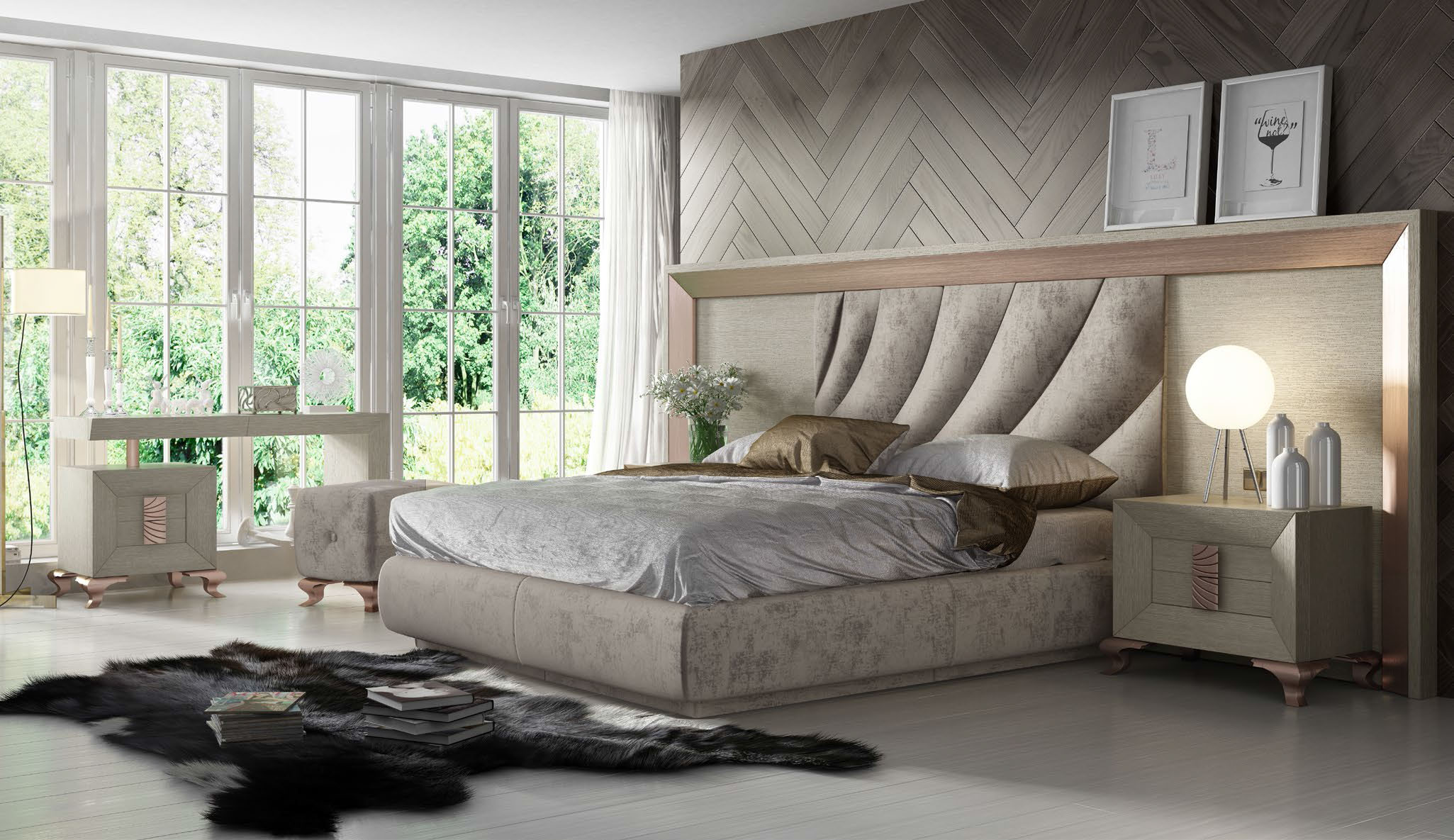 Revolutionizing Bedrooms: The Contemporary Shift in Bedroom Furniture Designs