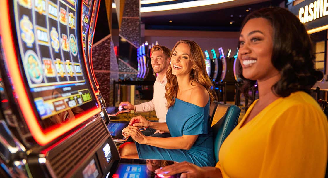 Live Slot Gaming: Where Luck Meets Strategy