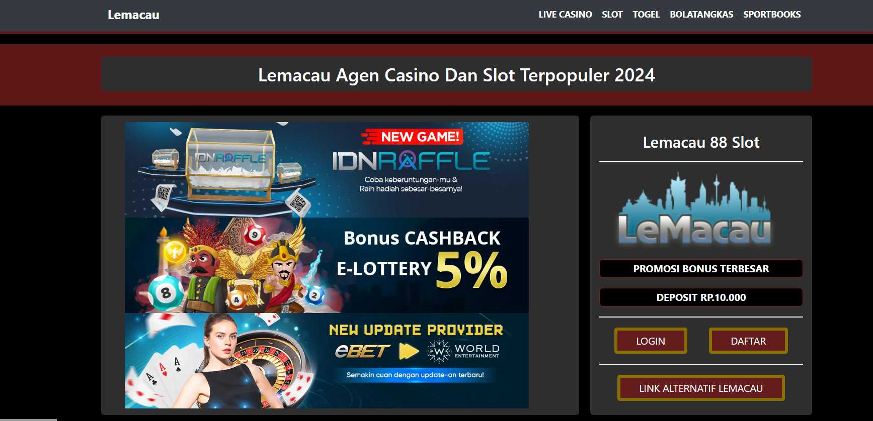 Beyond Brick-and-Mortar: Embracing the Future with Online Gambling