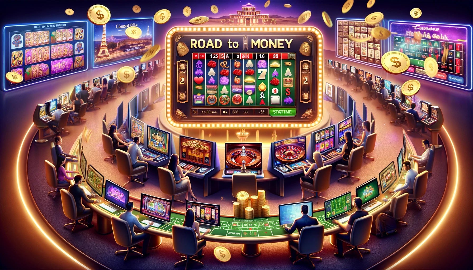 The Evolution of Online Slot Machines: From One-Armed Bandits to Digital Delights