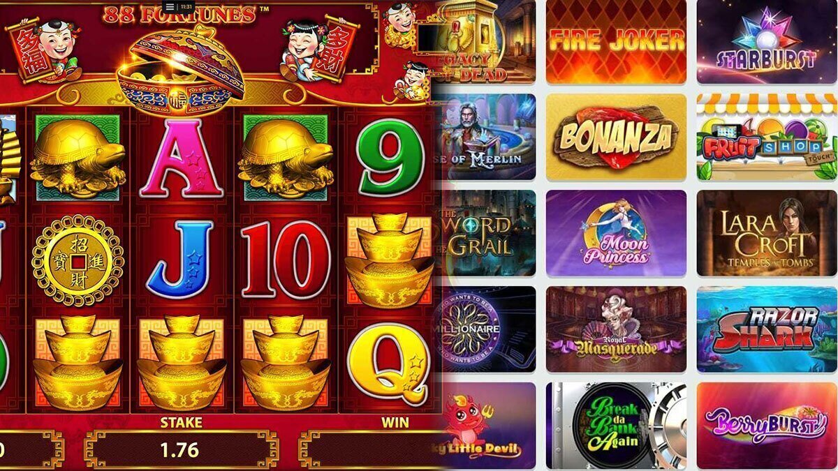 Spin, Win, Repeat: The Endless Fun of Gaming Slot Online