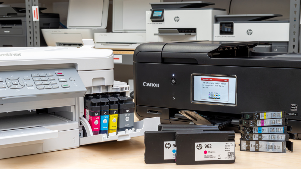 The Evolution and Benefits of Inkjet Printers