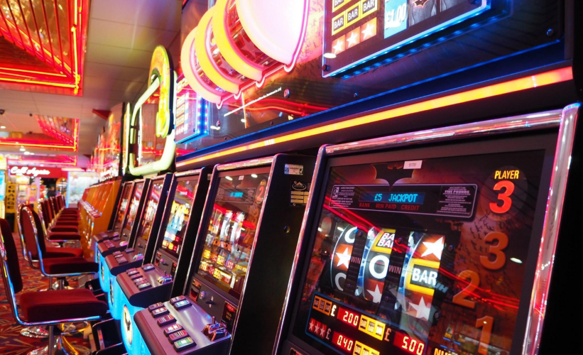 The Evolution and Excitement of Slot Games