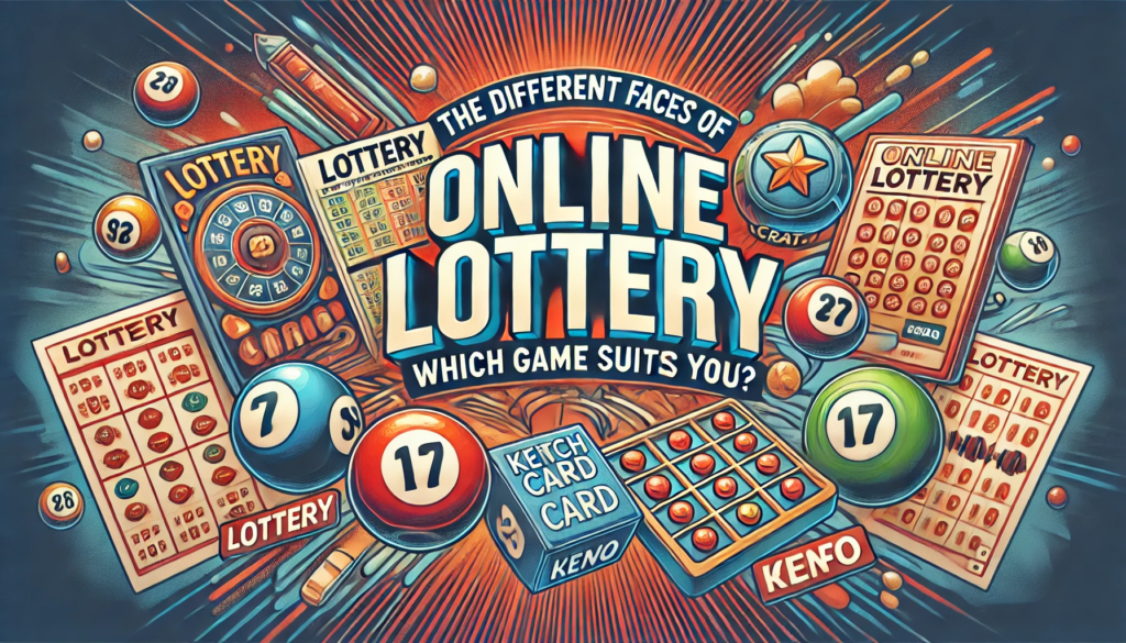 The Rise of Online Lottery: A Digital Game of Chance